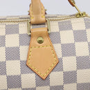 LOUIS VUITTON Damier Azur Speedy 25 Hand Bag N41534 LV Auth ki6927V-16