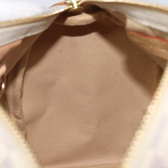 LOUIS VUITTON Damier Azur Speedy 25 Hand Bag N41534 LV Auth ki6927V