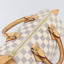 LOUIS VUITTON Damier Azur Speedy 25 Hand Bag N41534 LV Auth ki6927V-6