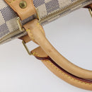 LOUIS VUITTON Damier Azur Speedy 25 Hand Bag N41534 LV Auth ki6927V-8