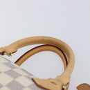 LOUIS VUITTON Damier Azur Speedy 25 Hand Bag N41534 LV Auth ki6927V-9