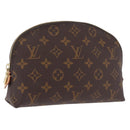 LOUIS VUITTON Monogram Pochette Cosmetic GM Cosmetic Pouch M47353 Auth ki6936V-1
