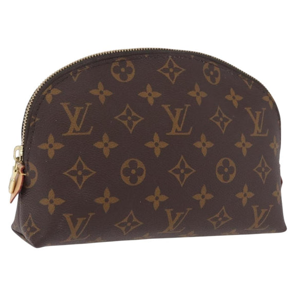 LOUIS VUITTON Monogram Pochette Cosmetic GM Cosmetic Pouch M47353 Auth ki6936V