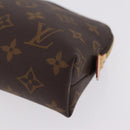 LOUIS VUITTON Monogram Pochette Cosmetic GM Cosmetic Pouch M47353 Auth ki6936V-10