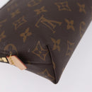 LOUIS VUITTON Monogram Pochette Cosmetic GM Cosmetic Pouch M47353 Auth ki6936V-11
