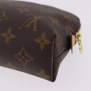 LOUIS VUITTON Monogram Pochette Cosmetic GM Cosmetic Pouch M47353 Auth ki6936V-12