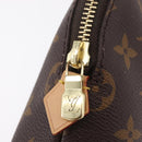 LOUIS VUITTON Monogram Pochette Cosmetic GM Cosmetic Pouch M47353 Auth ki6936V-13