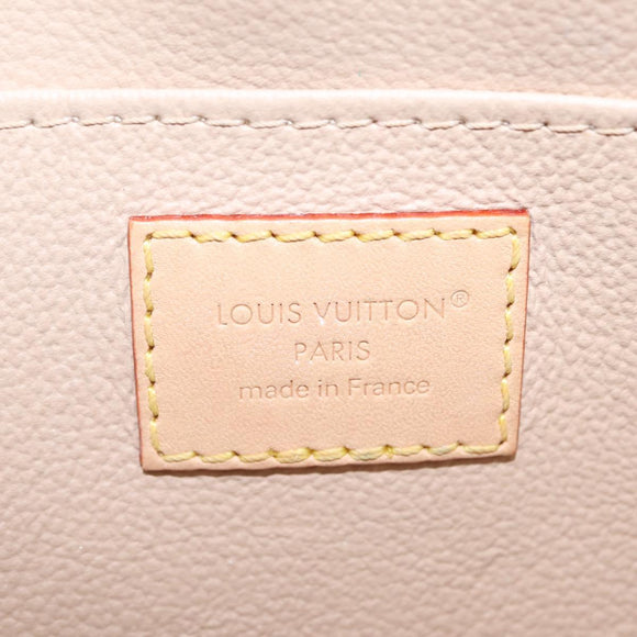 LOUIS VUITTON Monogram Pochette Cosmetic GM Cosmetic Pouch M47353 Auth ki6936V