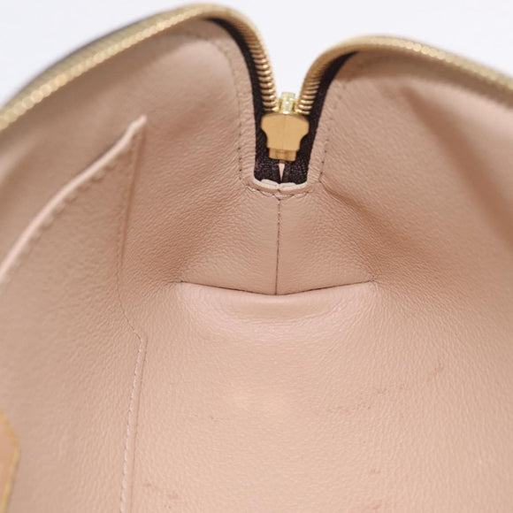 LOUIS VUITTON Monogram Pochette Cosmetic GM Cosmetic Pouch M47353 Auth ki6936V