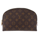 LOUIS VUITTON Monogram Pochette Cosmetic GM Cosmetic Pouch M47353 Auth ki6936V-2