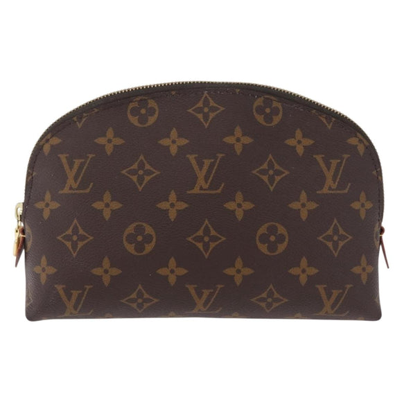 LOUIS VUITTON Monogram Pochette Cosmetic GM Cosmetic Pouch M47353 Auth ki6936V