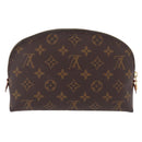 LOUIS VUITTON Monogram Pochette Cosmetic GM Cosmetic Pouch M47353 Auth ki6936V-3