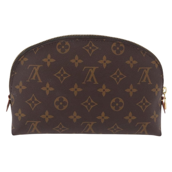 LOUIS VUITTON Monogram Pochette Cosmetic GM Cosmetic Pouch M47353 Auth ki6936V