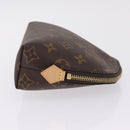 LOUIS VUITTON Monogram Pochette Cosmetic GM Cosmetic Pouch M47353 Auth ki6936V-4