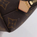 LOUIS VUITTON Monogram Pochette Cosmetic GM Cosmetic Pouch M47353 Auth ki6936V-5