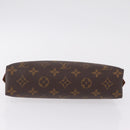 LOUIS VUITTON Monogram Pochette Cosmetic GM Cosmetic Pouch M47353 Auth ki6936V-8