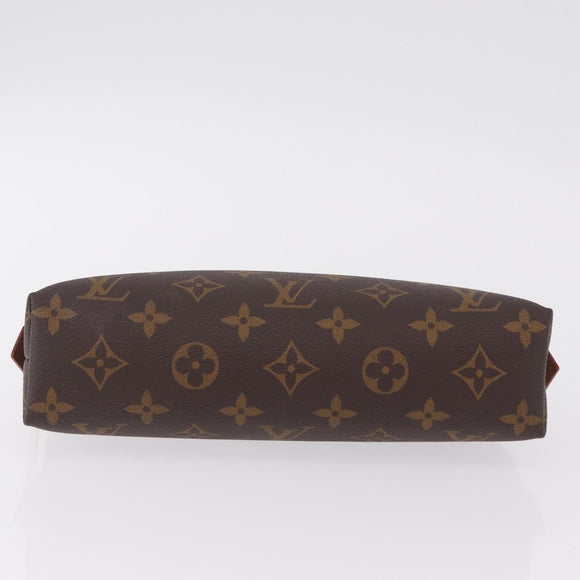 LOUIS VUITTON Monogram Pochette Cosmetic GM Cosmetic Pouch M47353 Auth ki6936V