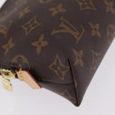 LOUIS VUITTON Monogram Pochette Cosmetic GM Cosmetic Pouch M47353 Auth ki6936V-9