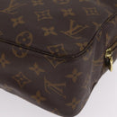 LOUIS VUITTON Monogram Trousse Toilette 28 Clutch Bag M47522 LV Auth ki6941V-11