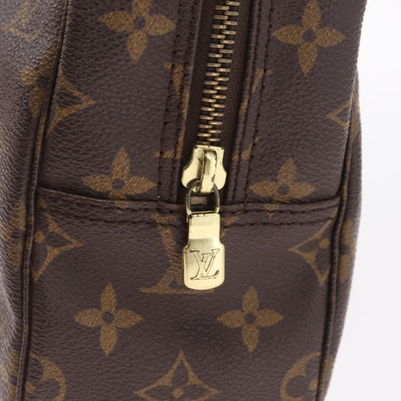 LOUIS VUITTON Monogram Trousse Toilette 28 Clutch Bag M47522 LV Auth ki6941V