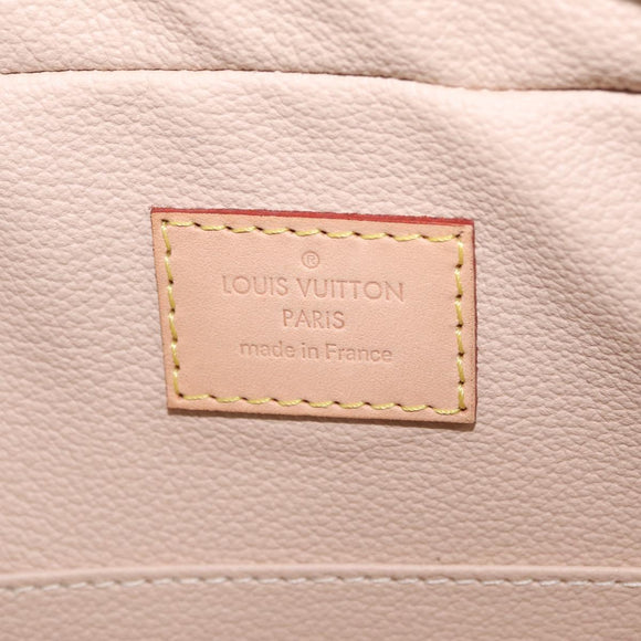 LOUIS VUITTON Monogram Trousse Toilette 28 Clutch Bag M47522 LV Auth ki6941V