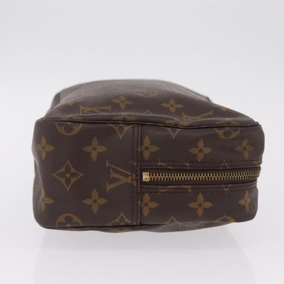 LOUIS VUITTON Monogram Trousse Toilette 28 Clutch Bag M47522 LV Auth ki6941V