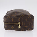 LOUIS VUITTON Monogram Trousse Toilette 28 Clutch Bag M47522 LV Auth ki6941V-5