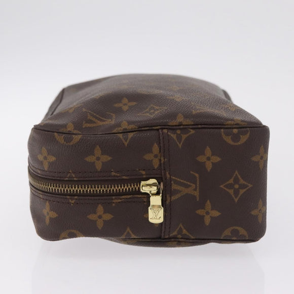 LOUIS VUITTON Monogram Trousse Toilette 28 Clutch Bag M47522 LV Auth ki6941V