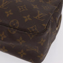 LOUIS VUITTON Monogram Trousse Toilette 28 Clutch Bag M47522 LV Auth ki6941V-9