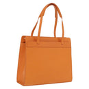 LOUIS VUITTON Epi Croisette PM Tote Bag Orange Mandarin M5249H LV Auth ki6947V-1