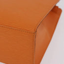LOUIS VUITTON Epi Croisette PM Tote Bag Orange Mandarin M5249H LV Auth ki6947V-11