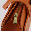 LOUIS VUITTON Epi Croisette PM Tote Bag Orange Mandarin M5249H LV Auth ki6947V-14
