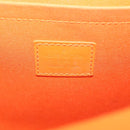 LOUIS VUITTON Epi Croisette PM Tote Bag Orange Mandarin M5249H LV Auth ki6947V-15