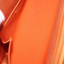 LOUIS VUITTON Epi Croisette PM Tote Bag Orange Mandarin M5249H LV Auth ki6947V-16