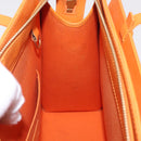 LOUIS VUITTON Epi Croisette PM Tote Bag Orange Mandarin M5249H LV Auth ki6947V-17