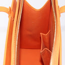LOUIS VUITTON Epi Croisette PM Tote Bag Orange Mandarin M5249H LV Auth ki6947V-18