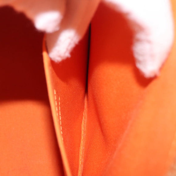 LOUIS VUITTON Epi Croisette PM Tote Bag Orange Mandarin M5249H LV Auth ki6947V