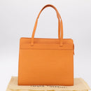 LOUIS VUITTON Epi Croisette PM Tote Bag Orange Mandarin M5249H LV Auth ki6947V-23