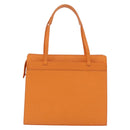 LOUIS VUITTON Epi Croisette PM Tote Bag Orange Mandarin M5249H LV Auth ki6947V-3