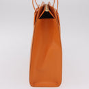 LOUIS VUITTON Epi Croisette PM Tote Bag Orange Mandarin M5249H LV Auth ki6947V-5