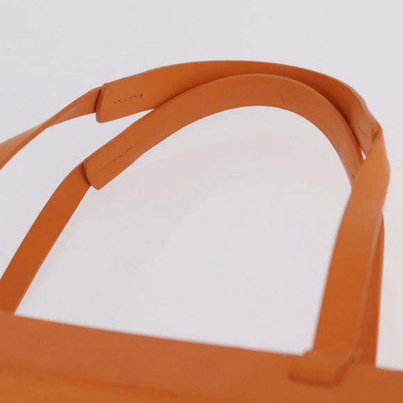 LOUIS VUITTON Epi Croisette PM Tote Bag Orange Mandarin M5249H LV Auth ki6947V