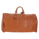 LOUIS VUITTON Epi Keepall 55 Boston Bag Zipangu Gold M42958 LV Auth ki6949V-1