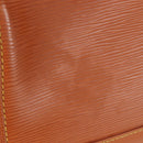 LOUIS VUITTON Epi Keepall 55 Boston Bag Zipangu Gold M42958 LV Auth ki6949V-10