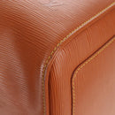 LOUIS VUITTON Epi Keepall 55 Boston Bag Zipangu Gold M42958 LV Auth ki6949V-12