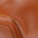 LOUIS VUITTON Epi Keepall 55 Boston Bag Zipangu Gold M42958 LV Auth ki6949V-13