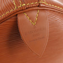 LOUIS VUITTON Epi Keepall 55 Boston Bag Zipangu Gold M42958 LV Auth ki6949V-15