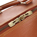 LOUIS VUITTON Epi Keepall 55 Boston Bag Zipangu Gold M42958 LV Auth ki6949V-19