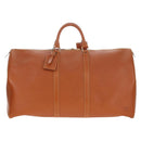 LOUIS VUITTON Epi Keepall 55 Boston Bag Zipangu Gold M42958 LV Auth ki6949V-2