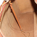 LOUIS VUITTON Epi Keepall 55 Boston Bag Zipangu Gold M42958 LV Auth ki6949V-28