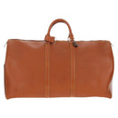LOUIS VUITTON Epi Keepall 55 Boston Bag Zipangu Gold M42958 LV Auth ki6949V-3